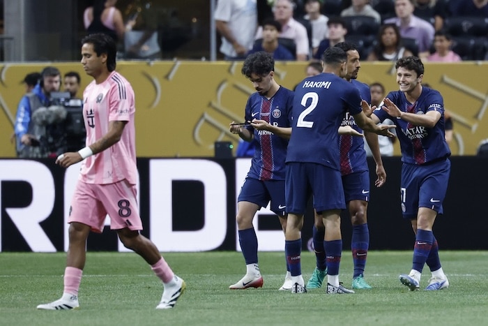 You are currently viewing PSG put four past Inter Miami to reach Club WC quarters