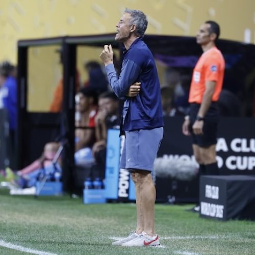 “PSG had the right mentality” – Enrique