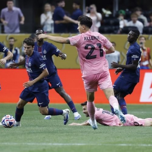 “It’s the first time I’ve scored two goals in one game” – Neves