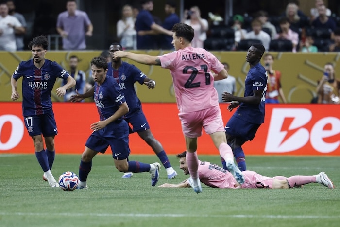 You are currently viewing “It’s the first time I’ve scored two goals in one game” – Neves