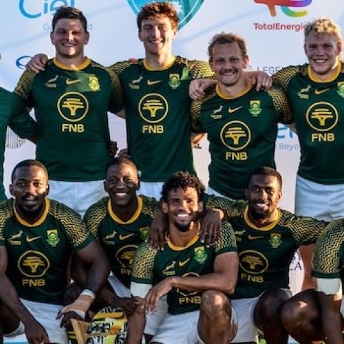 Springbok Sevens ‘A’ claim African crown in Mauritius
