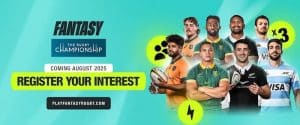 Read more about the article Fantasy Rugby Championship launches for 2025 competition