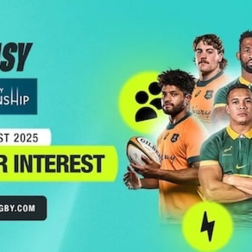 Fantasy Rugby Championship launches for 2025 competition