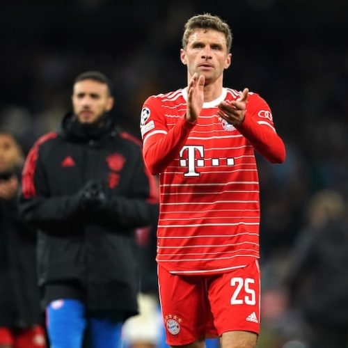 “We were favourites, we lived up to that role” – Muller