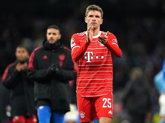 You are currently viewing “We were favourites, we lived up to that role” – Muller