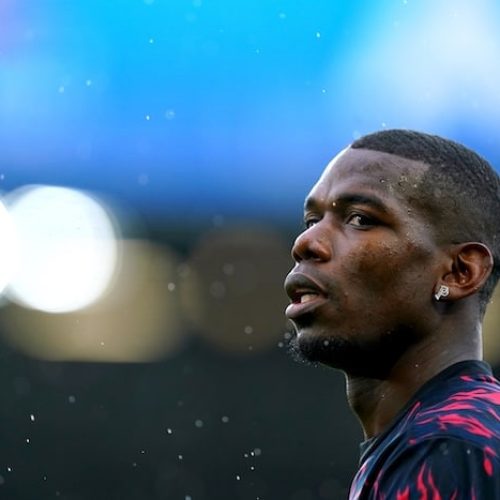 Paul Pogba breaks out in tears after joining Monaco