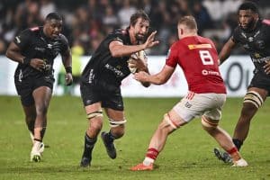 Read more about the article Sharks without Etzebeth for Bulls showdown