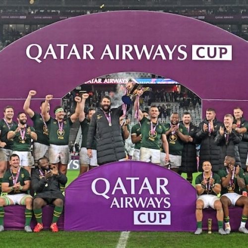 Springboks prove too good for BaaBaas in Cape Town
