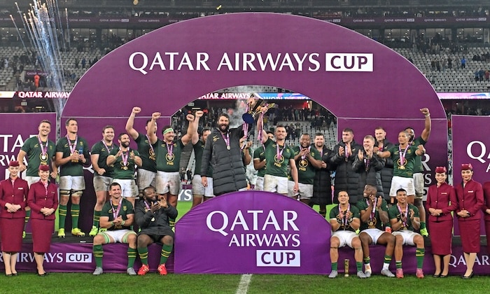 You are currently viewing Springboks prove too good for BaaBaas in Cape Town