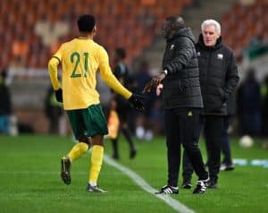 Read more about the article “Kwayiba could’ve scored three goals” – Broos