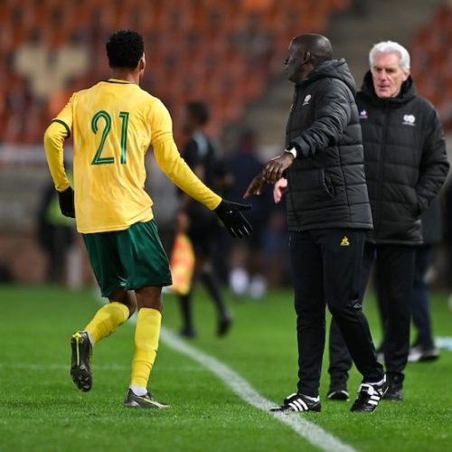“Kwayiba could’ve scored three goals” – Broos