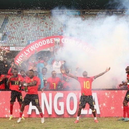 Bafana suffer defeat in final as Angola wins COSAFA Cup
