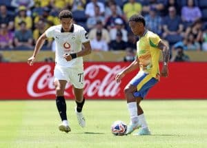 Read more about the article Sundowns fall to Dortmund in seven-goal thriller