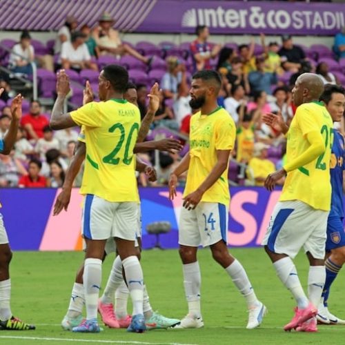 Booth shares his insights on Sundowns ahead of Dortmund showdown