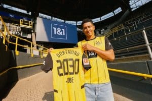 Read more about the article Borussia Dortmund sign Jobe Bellingham from Sunderland