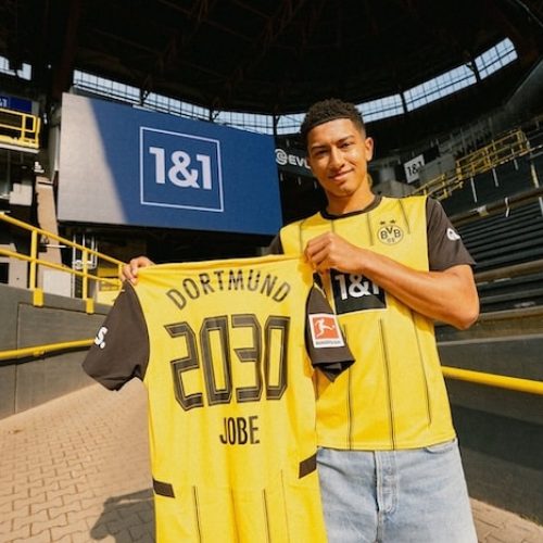 Borussia Dortmund sign Jobe Bellingham from Sunderland