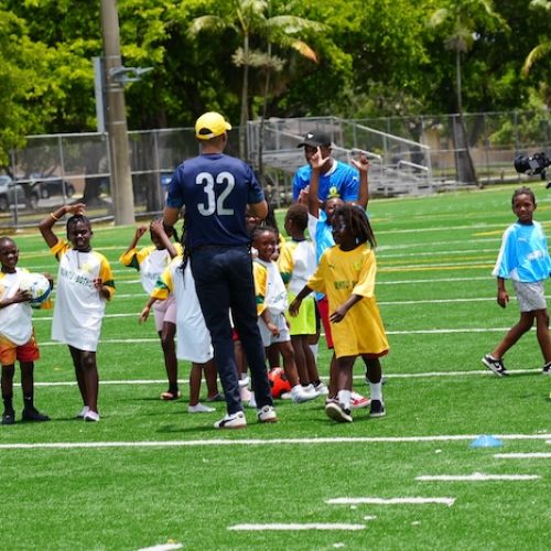 Sundowns host inspirational youth coaching clinic