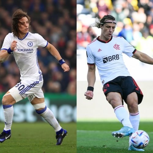 Luiz gives his verdict on former clubs Chelsea and Flamengo