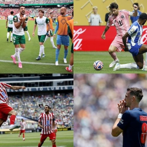 Club WC Wrap: Botafogo stun PSG, Messi fires Inter Miami to victory