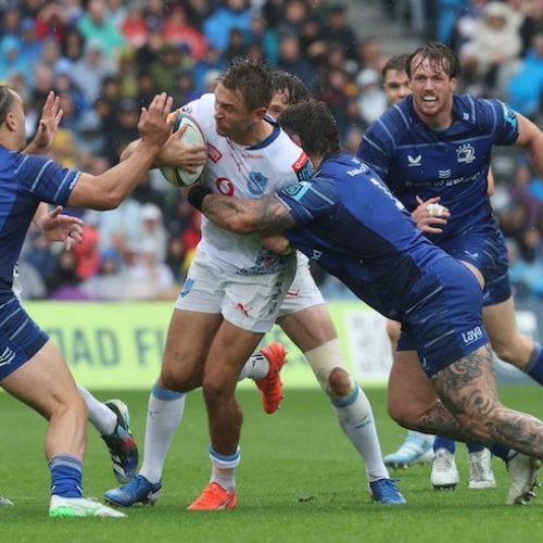 Leinster cruise past Bulls to snatch URC title