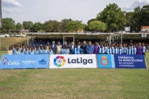 Read more about the article How LALIGA is strengthening Southern African grassroots