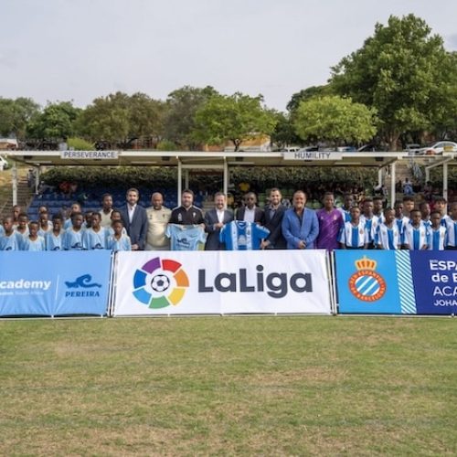 How LALIGA is strengthening Southern African grassroots