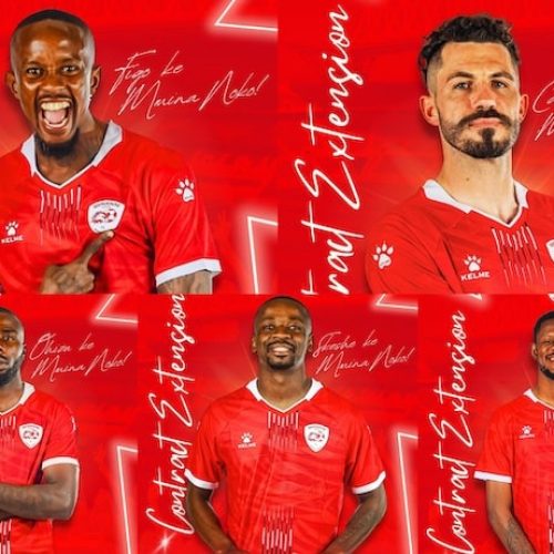 Sekhukhune United extend five players contracts
