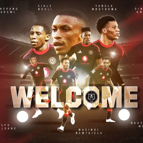 Pirates strengthen squad with confirm seven new signings