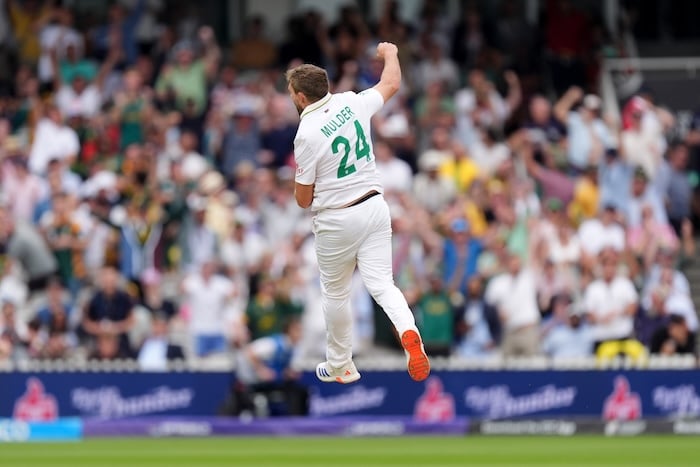 You are currently viewing Williams hits century as Mulder keeps Proteas in control
