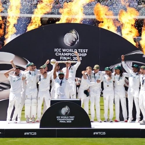 Proteas make history after beating Australia in World Test Championship final