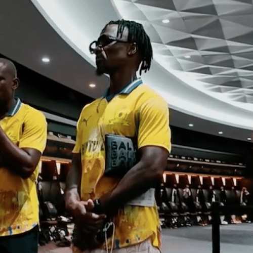NFL team Bengals welcome Mamelodi Sundowns to Cincinnati