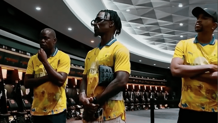 You are currently viewing NFL team Bengals welcome Mamelodi Sundowns to Cincinnati