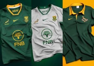 Read more about the article Springboks unveil new kit to celebrate 30th anniversary