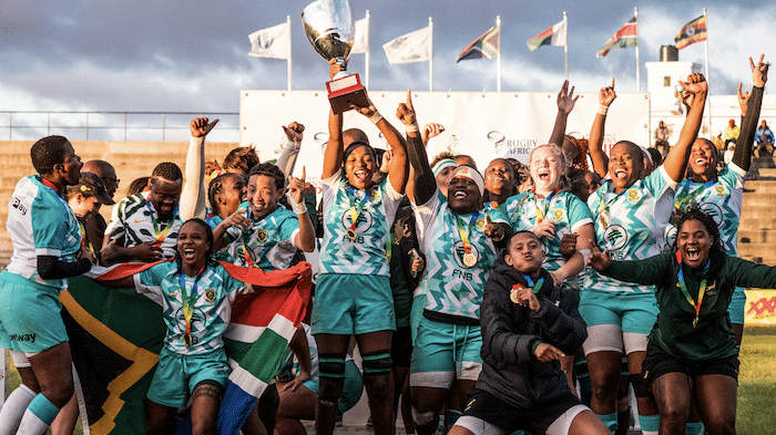 You are currently viewing Springbok Women achieved all Madagascar objectives