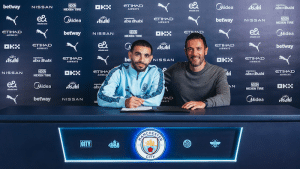 Read more about the article Man City complete signing of Wolves defender Ait-Nouri for £31m