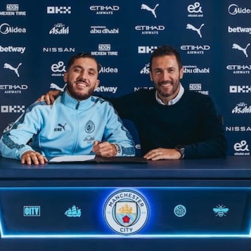 Man City swoop in to sign Cherki from Lyon