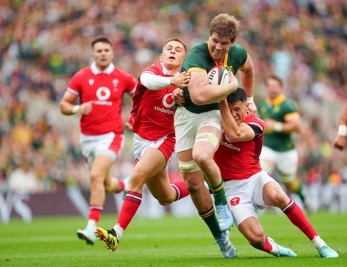You are currently viewing Evan Roos called up to Springbok squad