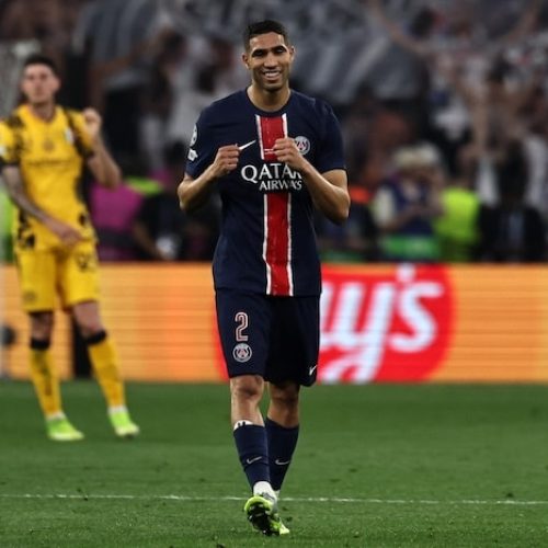 “We’re one of the contenders for the title” – Hakimi
