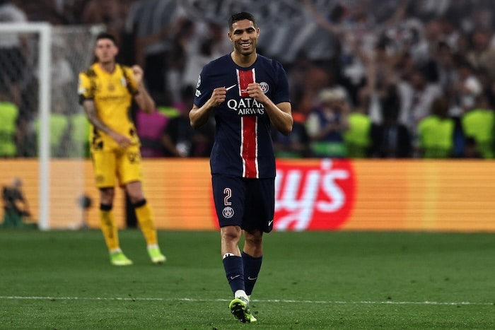 You are currently viewing “We’re one of the contenders for the title” – Hakimi