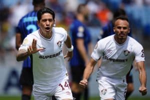 Read more about the article Fluminense shock Inter Milan to reach Club WC quarters