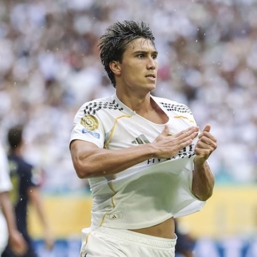 Real edge Juve to advance to Club WC quarters
