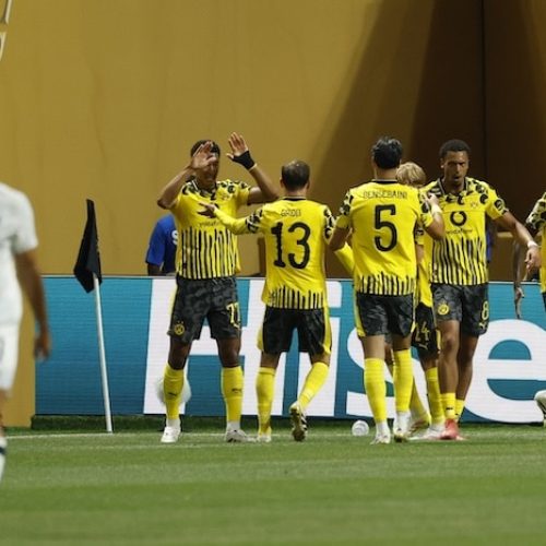 Dortmund to face Real in quarters after beating Monterrey
