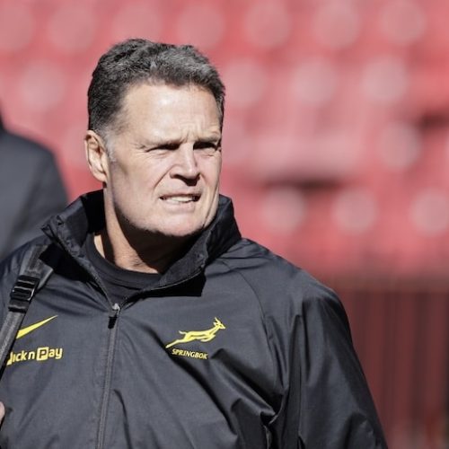 Erasmus “fairly happy” as Springboks look forward
