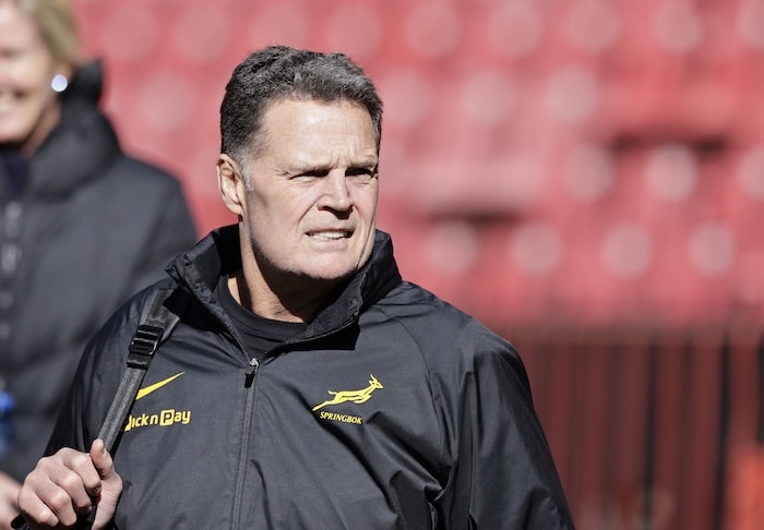 You are currently viewing Erasmus “fairly happy” as Springboks look forward