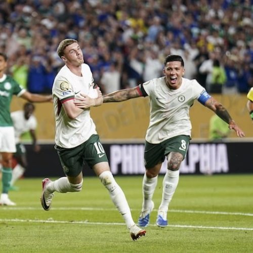 Chelsea beat Palmeiras to reach semis
