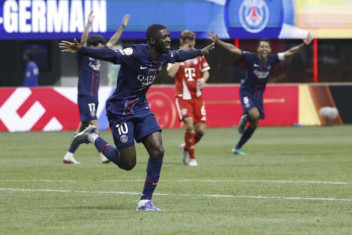 You are currently viewing Doue, Dembele fires PSG into Club WC semis