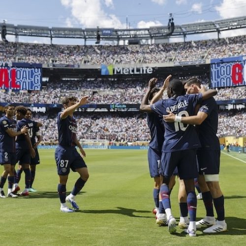 PSG beat Real to cruise into Club WC finals