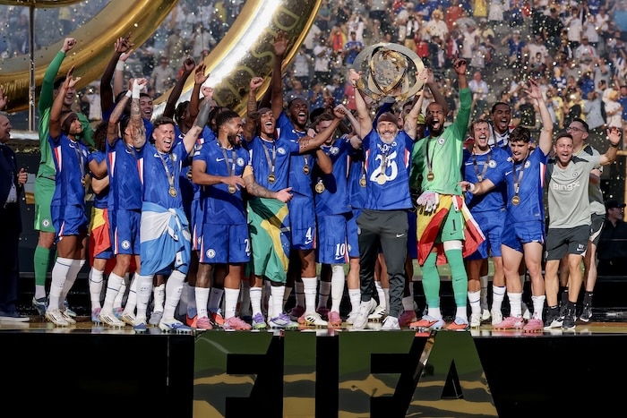 You are currently viewing Chelsea humble Paris Saint-Germain to win Club World Cup
