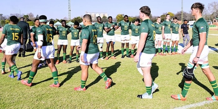 You are currently viewing Two SA squads named for U18 International Series