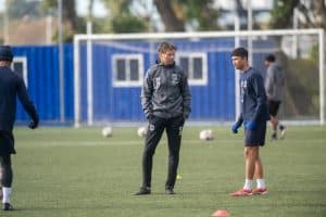 Read more about the article Gallery: CT City pre-season training under new coach Jan Vreman